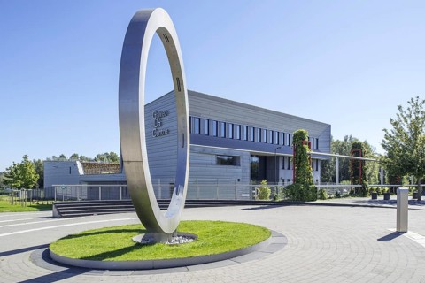 Galileo ILS Centre in the GALAXIA European Space Applications Park at Transinne