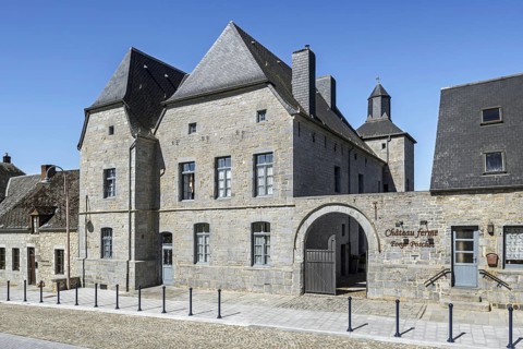 17th century chateau-ferme