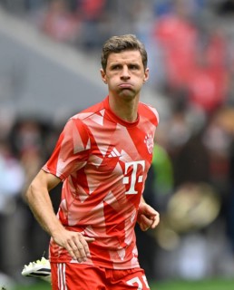 Thomas Mueller FC Bayern Munich FCB