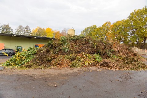 Recycling centre