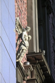 Sculpture of Angel at Casa d'Angela Wedding Hall Yokohama city Kanagawa Japan