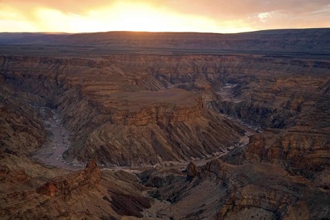 Fish River Canyon