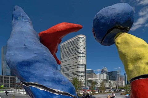 Artwork by Joan Miro