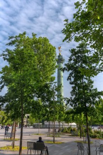 The July Column on the Place de la Bastille