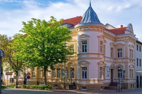 Old Police Youth Centre Stadthagen Germany
