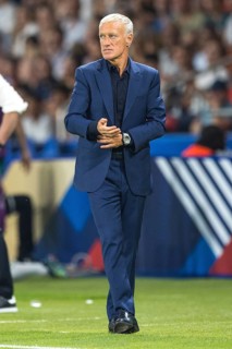 Didier DESCHAMPS Coach France on the sidelines