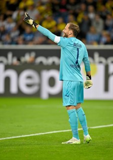 Goalkeeper Oliver Baumann TSG 1899 Hoffenheim