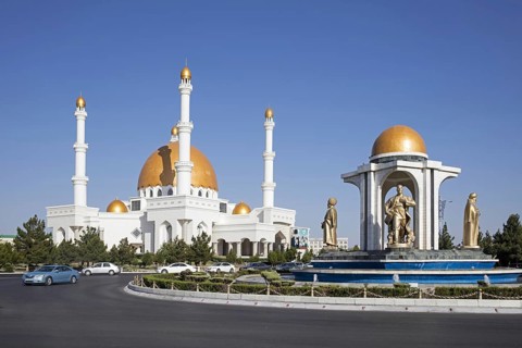 Gurbanguly Hajji Mosque