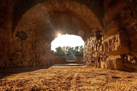 Roman ruins of Merida