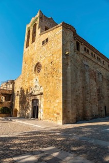 Church of Pals medieval village