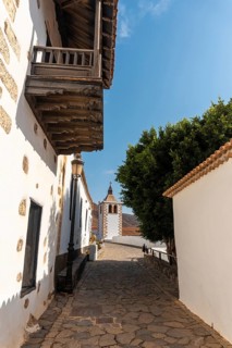 Betancuria is located on the west coast of the island of Fuerteventura