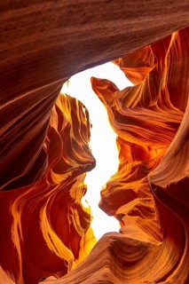 The Lower Antelope seahorse in Arizona. United States