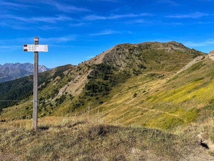 View to Monte Gevris