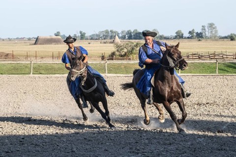 Riding game