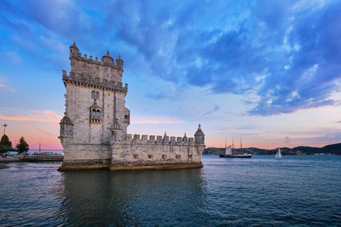Belem Tower or Tower of St Vincent