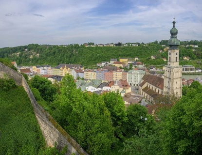 View of the old town