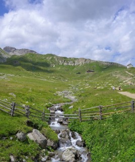 Bach and Sesvenna Hut