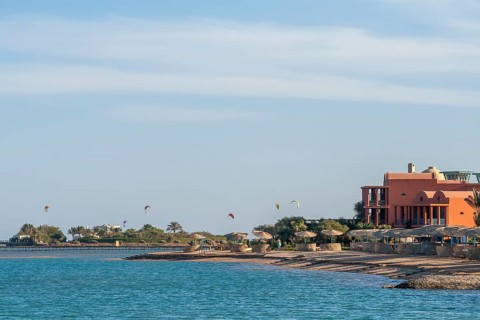 Hotel complex in El Gouna Oasis