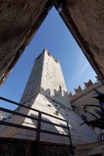 Keep of Scaliger Castle