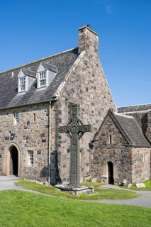 The Christian Iona Abbey