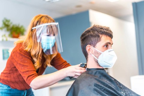 Hairdressing salon