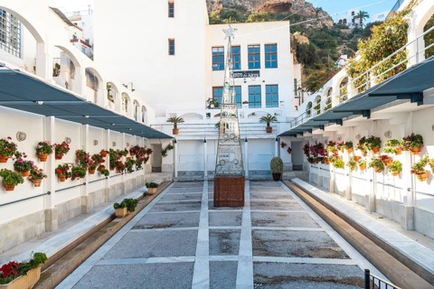 Mojacar Public Fountain