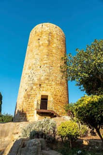 Torre de Pals medieval village