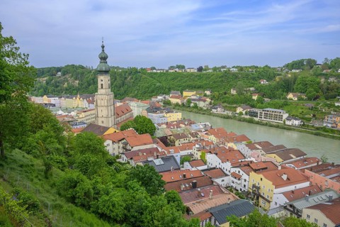 View of the old town