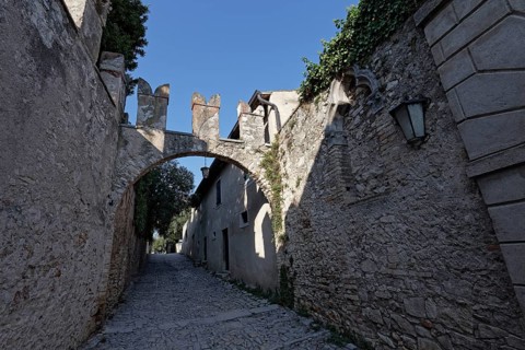Historic gateway Punta San Vigilio