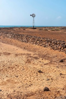 Las Salinas de Lobos on the Isla de Lobos
