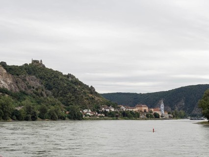 Baroque church of Duernstein Abbey