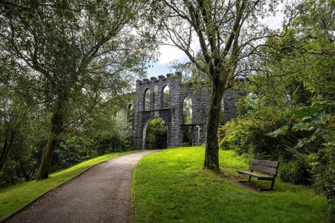 McCaig's Tower on Battery Hill