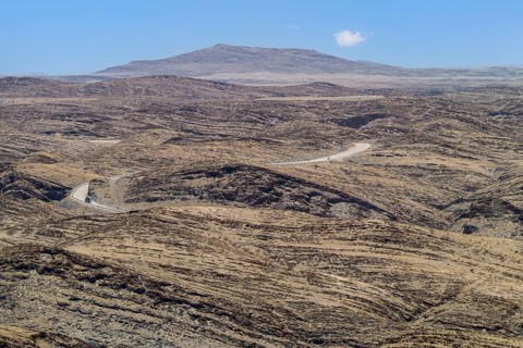 Landscape at Kuiseb Pass