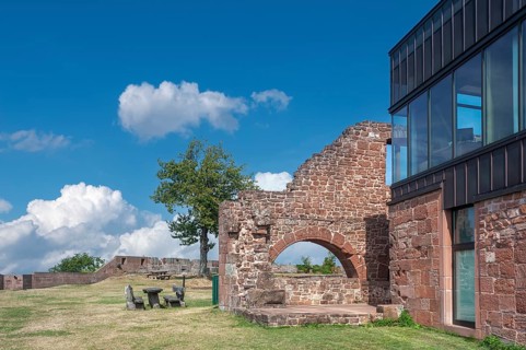 Exterior view of Lichtenberg Castle