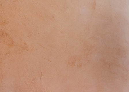 Plastered house facade