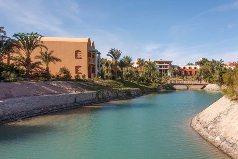 Hotel complex in El Gouna Oasis