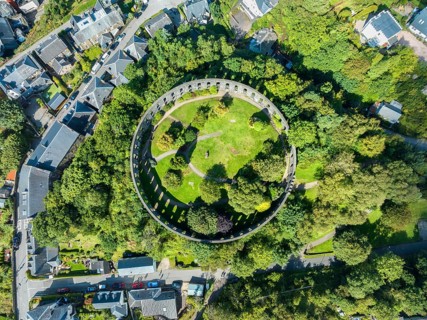 Aerial view