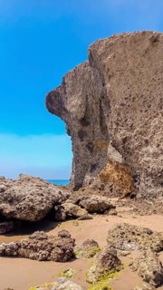 Monsul beach in Cabo de Gata Natural Park