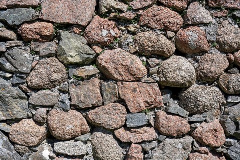 Ross of Mull Granite and Basalt Wall Stones