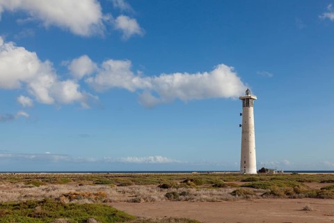 Lighthouse at Playa del Matorral
