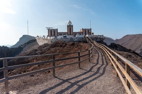 Entallada Lighthouse Trail in the municipality of Las Playitas
