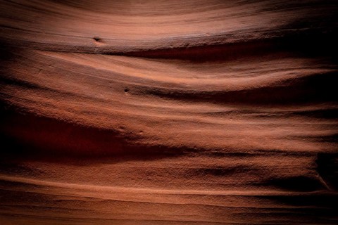 03 Upper Antolope0024 Details of the red and purple colored stones in the Upper Antelope Canyon in the town of Page
