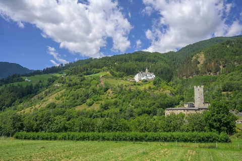 Fuerstenburg and Marienberg Abbey