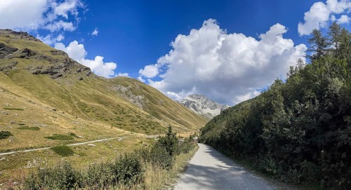 Ascent to Colle Sommeiller