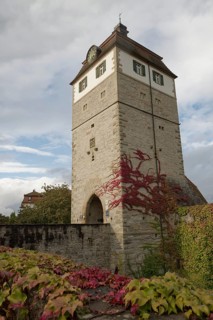 Gate tower in Vellberg