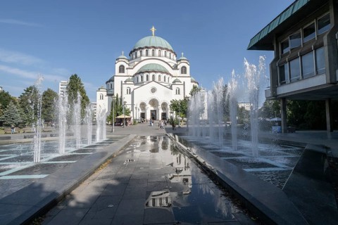 Cathedral of St. Sava