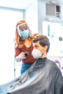 Hairdressing salon