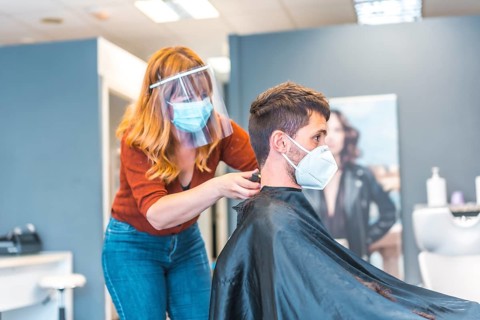 Hairdressing salon