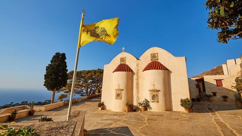 Double nave small church