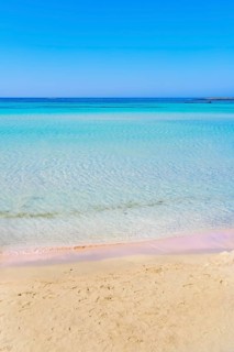 Elafonisi beach
